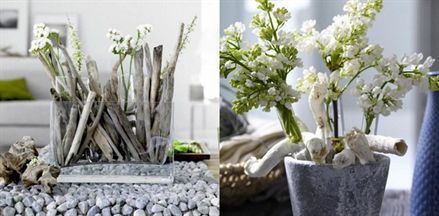 Nhà sang với... gỗ dạt